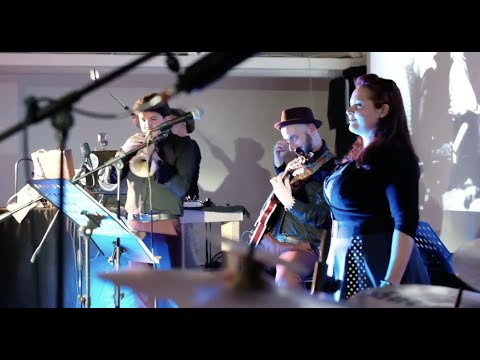 Live Swing & Jazz Music Band For Weddings in Puglia Italy - The Popinjays