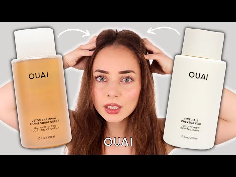 Ouai Detox Shampoo & Fine Hair Conditioner Review