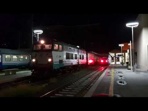Regionale con +60' e InterCityNotte in partenza !!