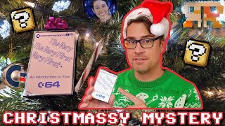 The mystery of Commodore's nostalgic Christmas Demo ⛄ The Very First!