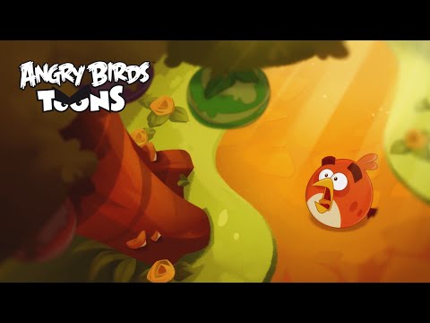 Angry Birds Toons 3 Ep. 12 Sneak Peek - "Happy Hippy”