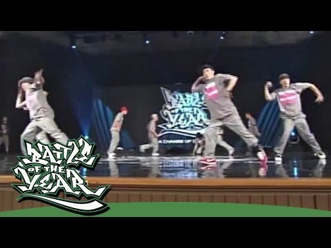 BOTY 2007 KOREA PRELIMINARY - RIVERS CREW - SHOWCASE [OFFICIAL HD VERSION BOTY TV]