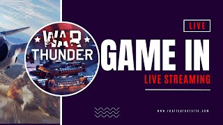 War Thunder Gameplay