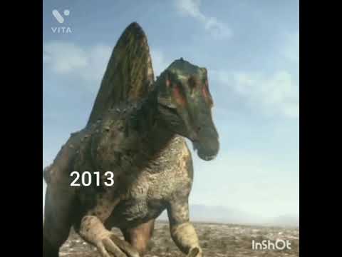 Spinosaurus of evolution(2001-2021)