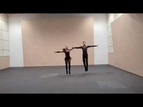 ROCK AND MAGIC SE, Hungary PÓR-ZSELINSZKY BENEDEK - SÜMEGHY VIVIEN Juveniles Online Országos 1. hely