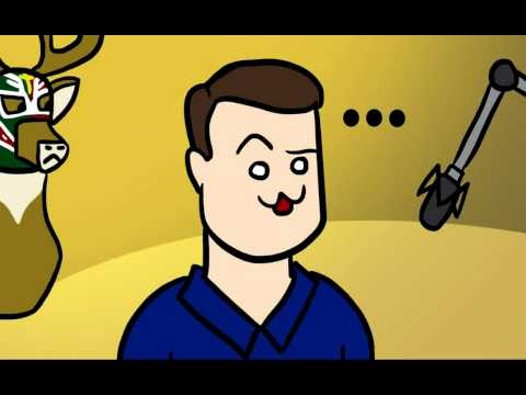 Giant Bomb Animated - Drill Bucket