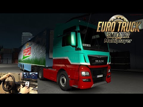 Bratislava - Helsingborg | Ein bekannter Auflieger - MAN TGX Euro 6 | Let's Play ETS 2 MP #304 [G27]