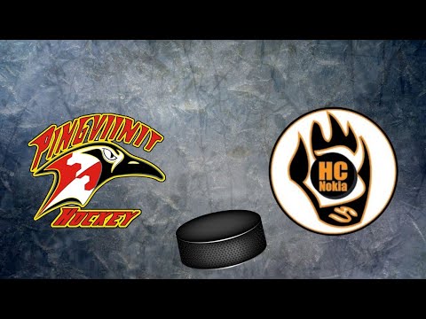 U11 Pinkkarit vs HC Nokia pienpelit Kenttä 1