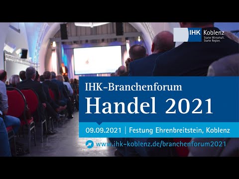 IHK-Branchenforum 2021