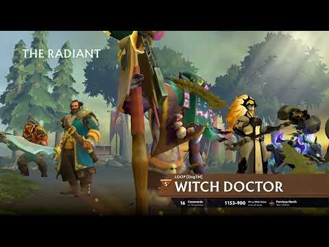 The Best Dota 2 Rank player 2022 Witch Doctor - Loop Gaming - [Loop Gaming]