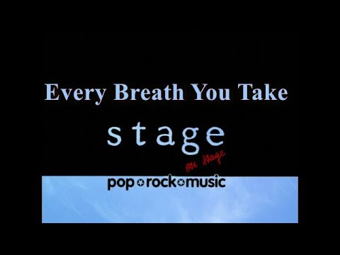 "Every Breath You Take" (The Police) - STAGE-Band - live (Audio)