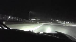 Porsche 911 rsr night lap Le Mans 2016