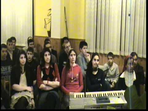 M-ai sus de oameni.Biserica  Schitu Golesti tineri.VOB