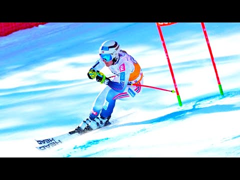 Ragnhild MOWINCKEL - Winner - Downhill 2 - Cortina d'Ampezzo ITA - 2024