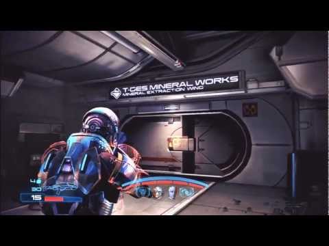 MASS EFFECT 3 -LEVIATHAN DLC - Finding Garneau ,Gameplay Walkthrough XBOX PS3 PC,Part 2