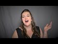 It's Not About Me - The Prom (cover by Felicity Amos)