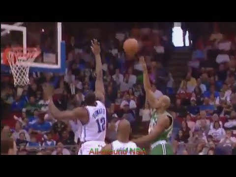 Dwight Howard 18 Points 5 Blocks Vs. Boston, 2007-08.