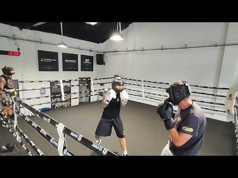 sparring en sharkboxing jueves 27.07.2023 Pedro VS Narciso VS pastor