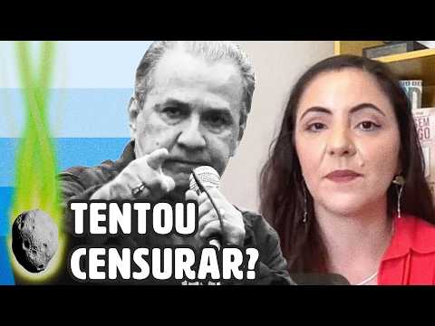 MALAFAIA PROCESSA JORNALISTAS DO ICL | PLANTÃO