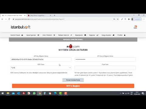 Softomi C2C Pazaryeri Yazılımında, Satıcıların API ile N11'den Ürün Aktarma İşlemleri Nasıl Yapılır?