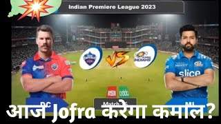 DC vs MI//Pitch Report// Situation wise player analysis #dream11