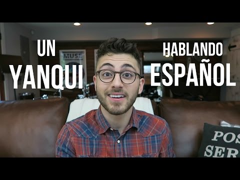 Un Yanqui Hablando Español | Me Llamo Nathan
