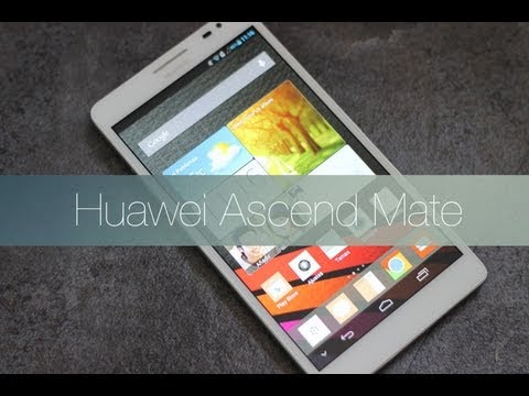 Huawei Ascend Mate: Videoreview