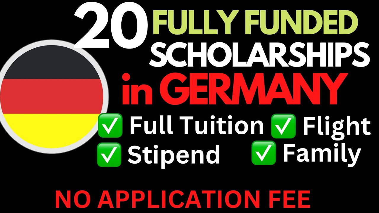 20 Fully Funded Scholarships in Germany for International Students Without IELTS 2026
