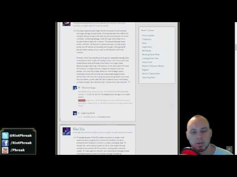 League of Legends Patch 7.13 Rundown