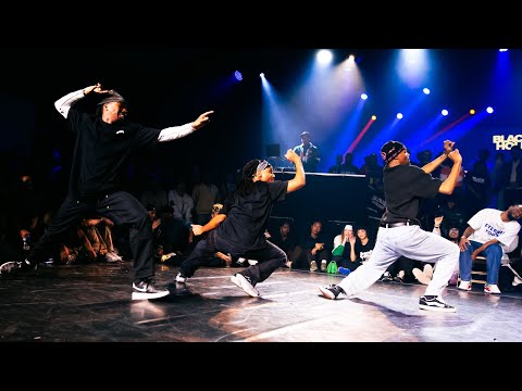 Rubix Kuty & Junior (Justiciers) vs Djylo, Manu & Perf (Sarcellite) - Quart 3vs3 BLACK HOLE