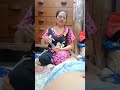 Ibu Stw Pijat Kesenggol Terong Pasiennya Massagetherapi Pijat Stw