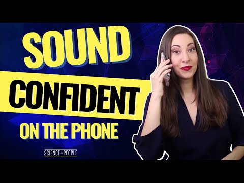 5 Simple Steps to Sound Confident on the Phone