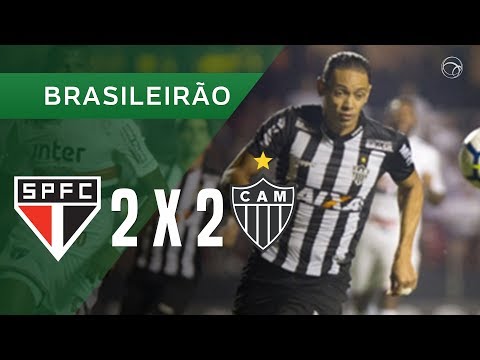 SÃO PAULO 2 X 2 ATLÉTICO-MG - 05/05 - BRASILEIRÃO 2018