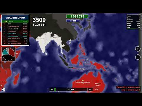 Winning Strategy World Map! Territory Games io - Territorial IO