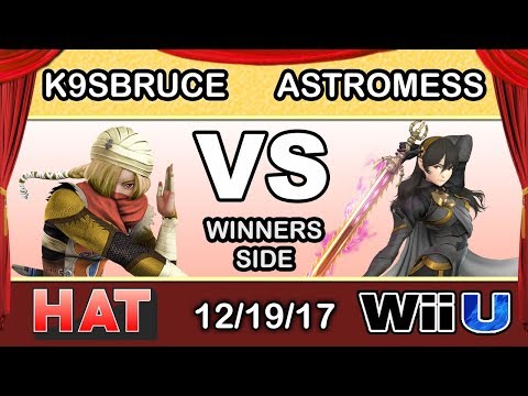HAT 1 - K9sbruce (Sheik) Vs. Astromess (Corrin) Winners Side