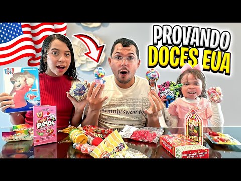 EXPERIMENTADO DOCES BIZARROS DOS ESTADOS UNIDOS !