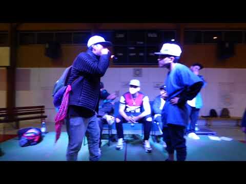Erumic Chillan Vol1 / 4tos / Racso vs Shalo mc