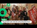 Jullie reacties op de chaos in de Verenigde Staten