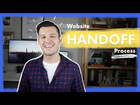 Client Website Handoff Process