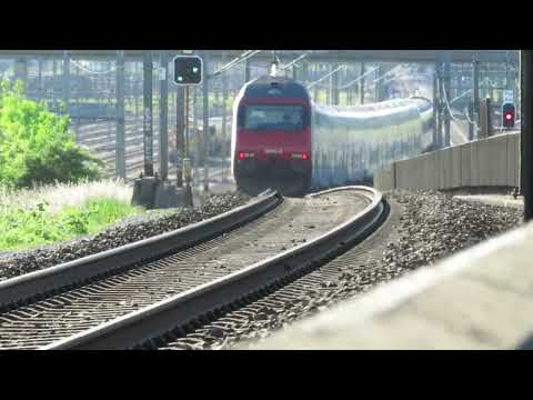 SBB IC 8 Romanshorn-Zürich-Bern-Brig