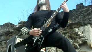 Musicvideo shooting for As Vampiric Shades And Belial Winds - M.Mortus