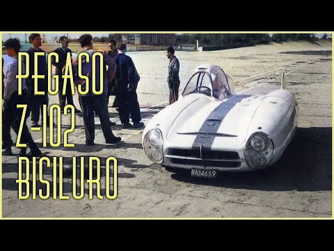 Pegaso Z-102 Bisiluro: Spaniens vergessenes Hypercar aus den 1950er Jahren