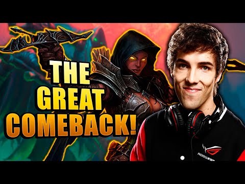 A Comeback of Epic Proportions! | Valla Gameplay w/ Grubby - Heroes of the Storm 2020 Gameplay