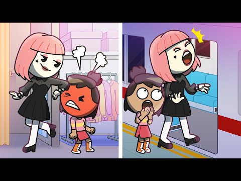 Tall vs Short People Problems | Relatable Funny Situations | emojitown