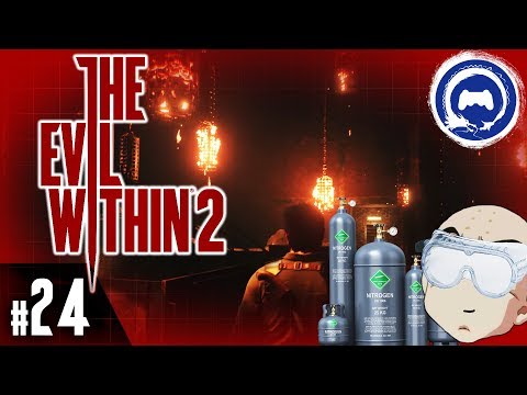The Evil Within 2 Part 24 - Krillin Plays