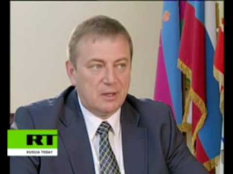 Sochi's Mayor Anatoly Pakhomov's interview to Russia Today