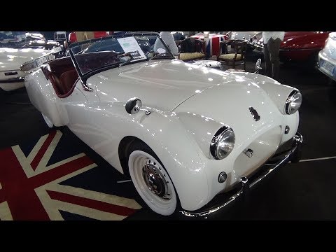 1954 Triumph TR2 Longdoor - Exterior and Interior - Auto d’Epoca Padova 2017