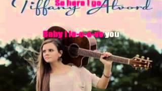 Tiffany Alvord Baby I Love You Karaoke