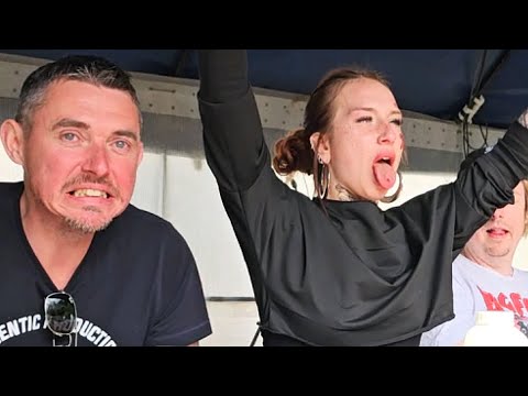 Chilli Eating Contest - Eastnor Chilli Festival - Monday 5th May 2025