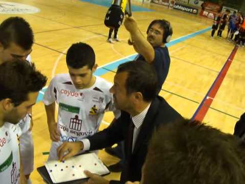 Partido Caja Segovia F. S. 3 - Sala 10 Zaragoza 4  6/11/2010
